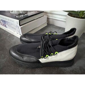 Arche Andyni Neoprene & Leather Sneaker Size 40